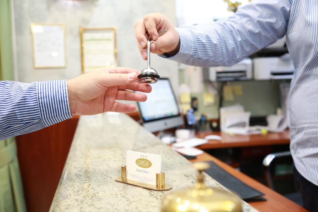 Hotel Dore Μιλάνο Εξωτερικό φωτογραφία