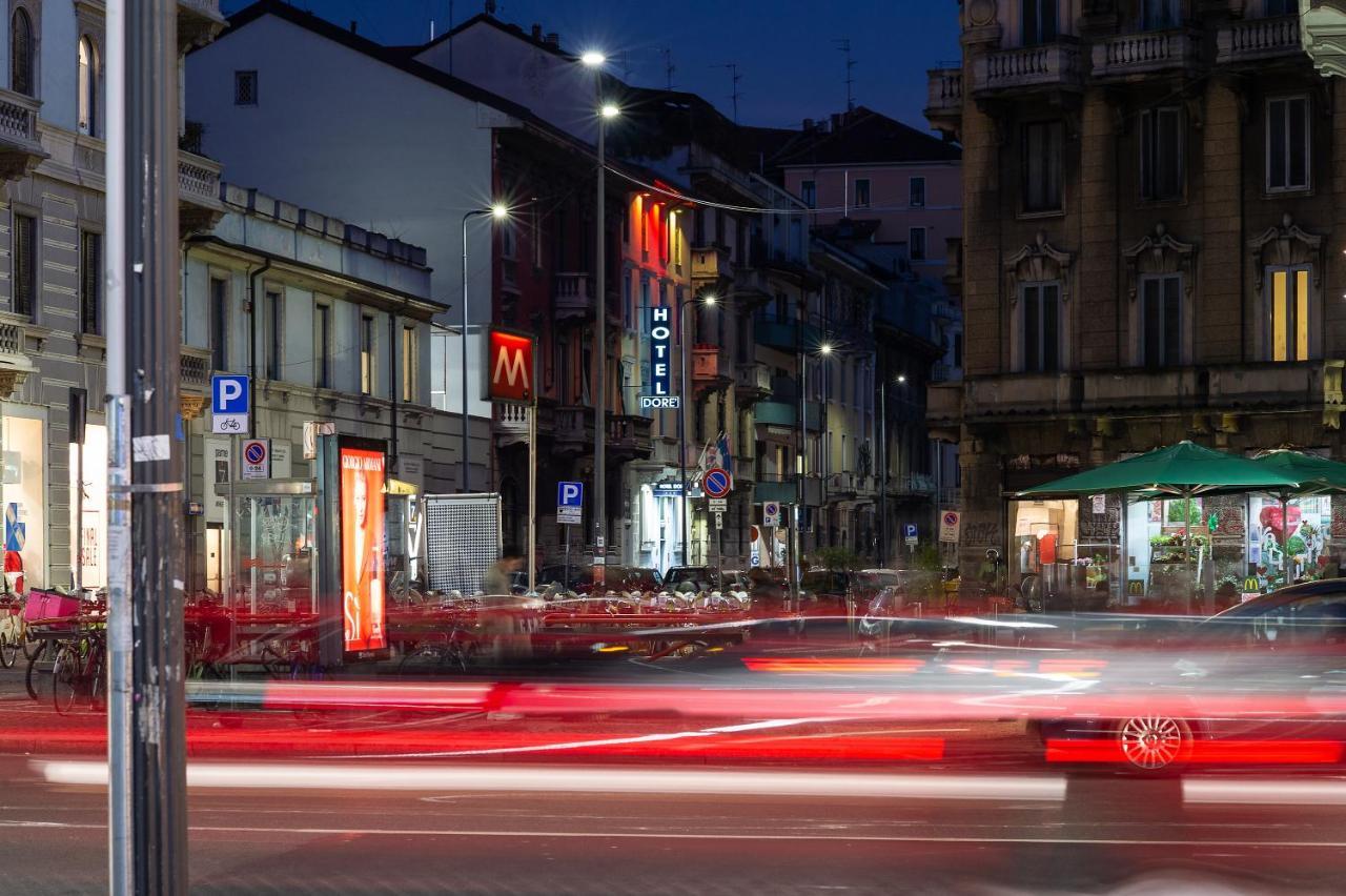 Hotel Dore Μιλάνο Εξωτερικό φωτογραφία