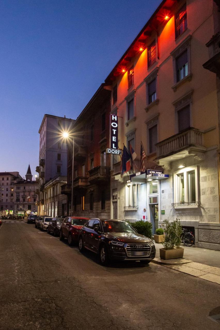 Hotel Dore Μιλάνο Εξωτερικό φωτογραφία