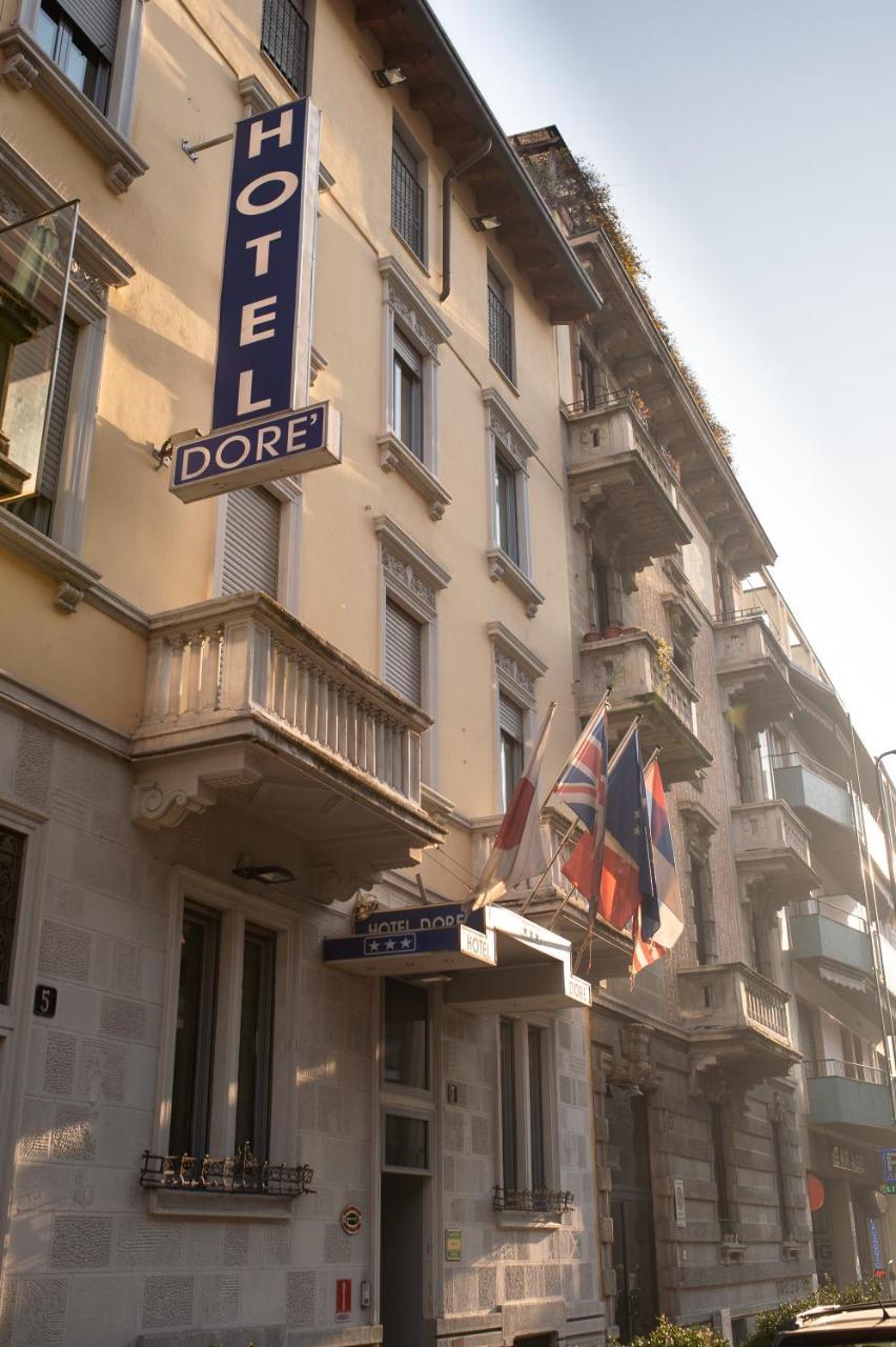 Hotel Dore Μιλάνο Εξωτερικό φωτογραφία